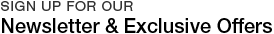 Newsletter Sign Up