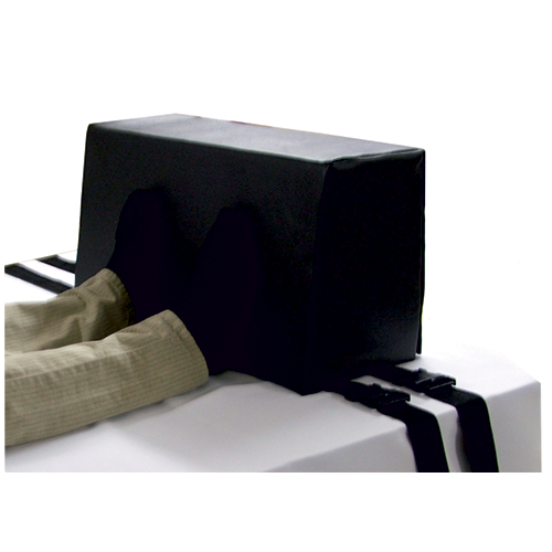 Vinyl covered Bed Foot Stop