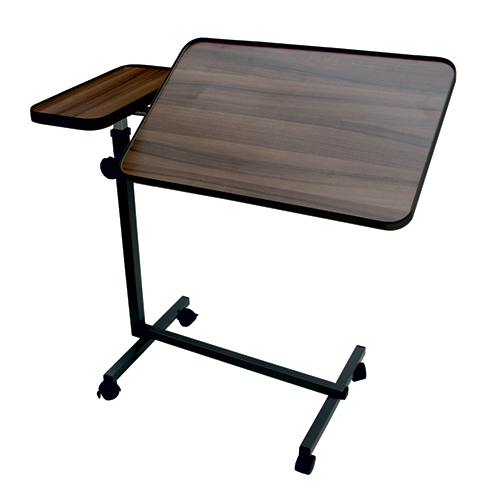 Deluxe Twin Surface Overbed Table