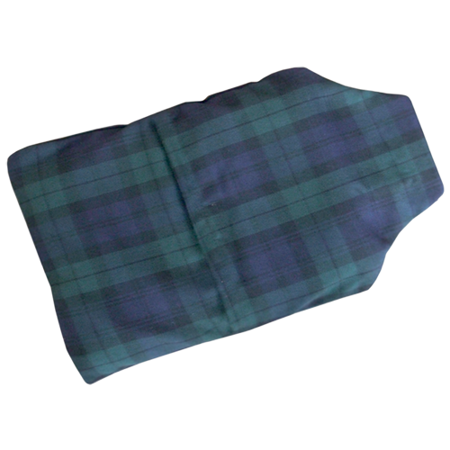 Hot Wheater Bottle in tartan