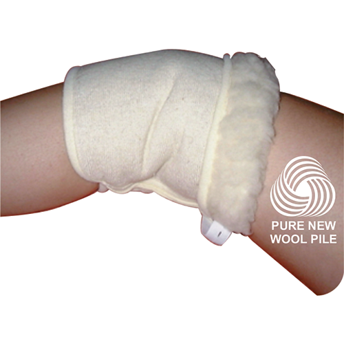 Wool Pile Knee Warmer