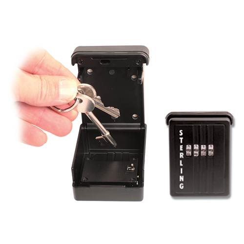 Economy Key Safe With Rotary Digits
