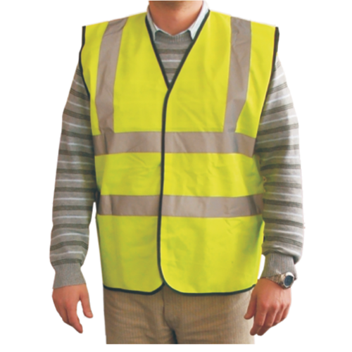 Large Reflective Jacket up to 48 Chest