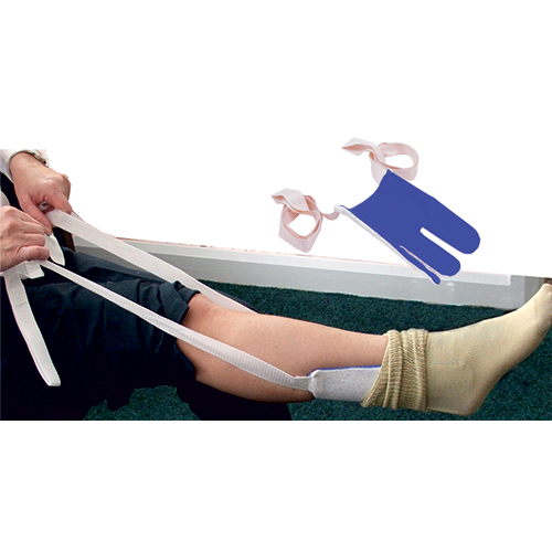 Terry Towelling Sock Aid