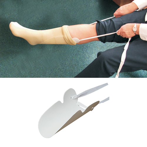 Plastic Sock Puller with Tapes