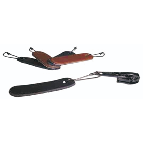Leather Tab Zip Puller (Pack of 5)