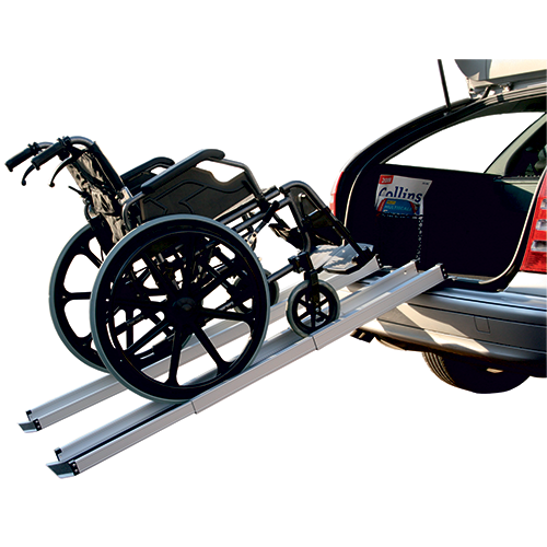 Pair of Telescopic Wheelchair Ramps