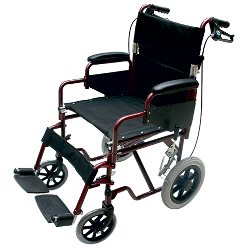Kozee Transit Wheelchair with Loop Brakes